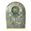 Серебряная икона Спас 50240037А06